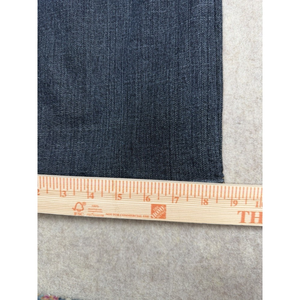 Mix It Women's Dark WashJeans Stretch Mid Rise Size 6 Petite - Picture 9 of 9
